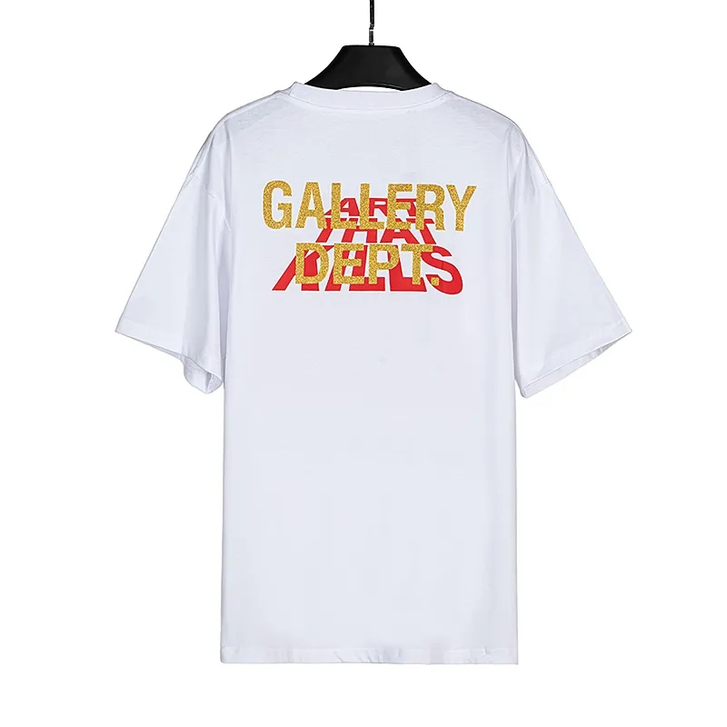 GALLERY. DEPT new short-sleeved T-shirt Style number: D2292P110 Color: Black White Size: S M L XL